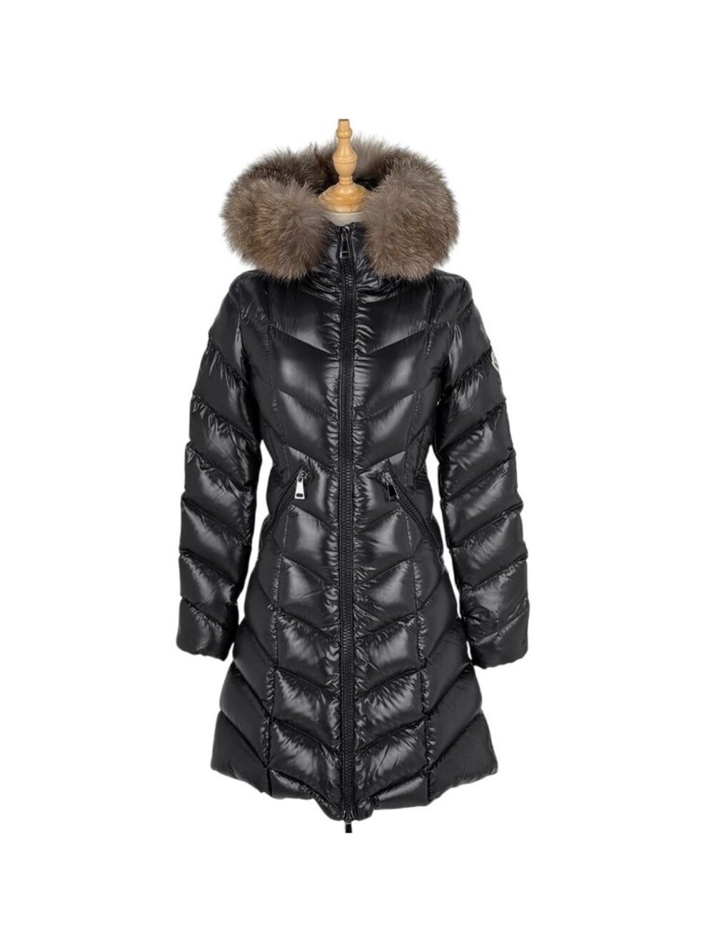 Moncler Fulmarus Down Jacket Black